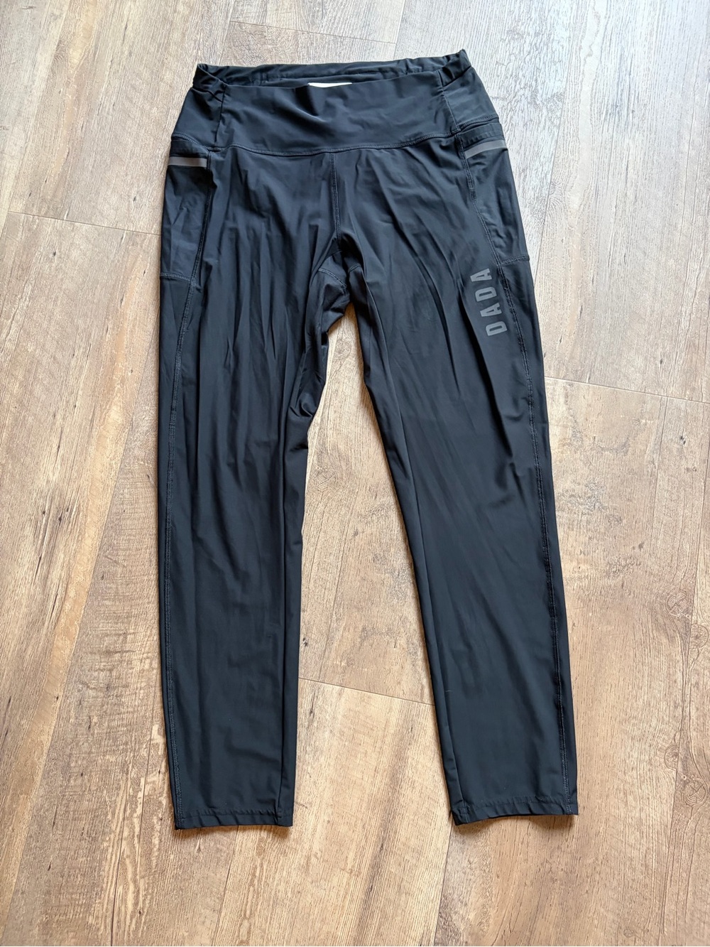 Dada Sport Quabri Black Equestrian Riding Leggings Size 42